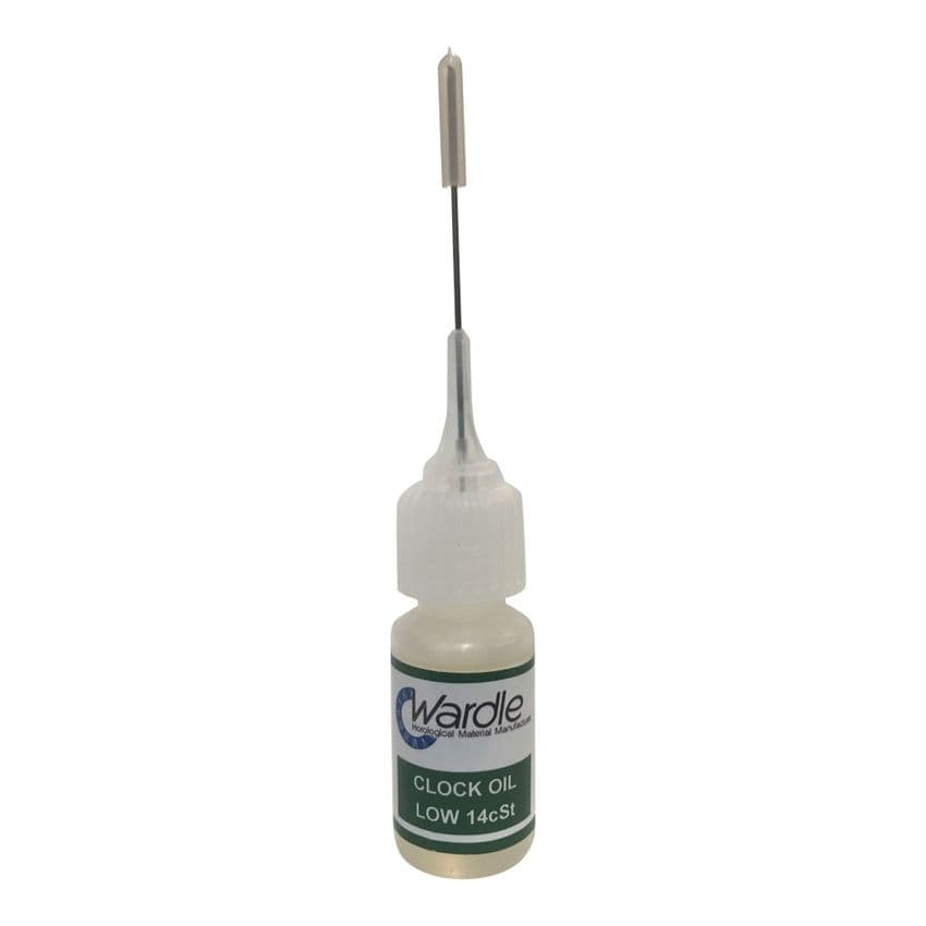 John Wardle Clock Oiler Low Viscosity Synthetic Clock Oil  (Oil included)