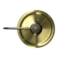 Longcase 1 3/4" Gut Pulley (45mm)