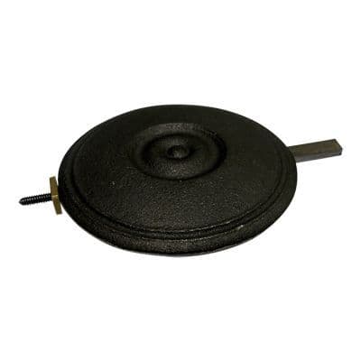 Longcase Cast Iron Bob & Flat