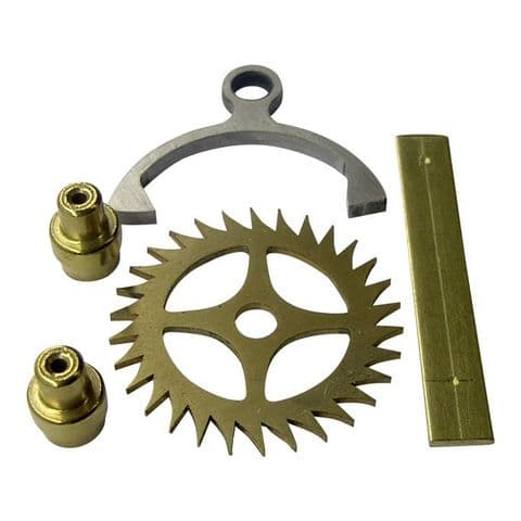 Longcase Escapement Set 1 1/2'' Centres, 39mm Escape Wheel