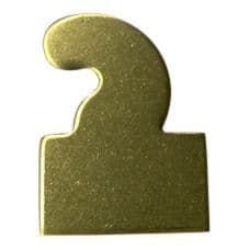 Longcase Hood Door Hinge Blank  (Single)