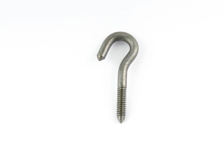 Longcase Screw In Steel Weight Hook