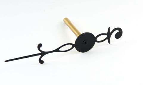 Longcase Seconds Hands - Black