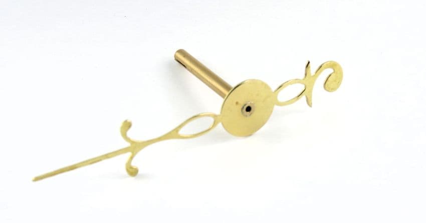 Longcase Seconds Hands - Brass