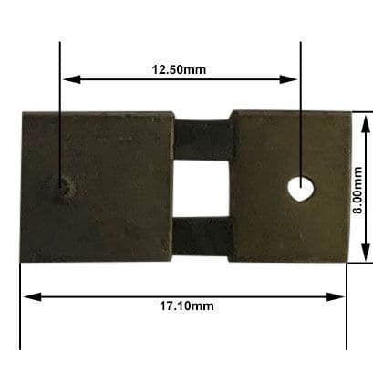 No 10 Metal End Suspension