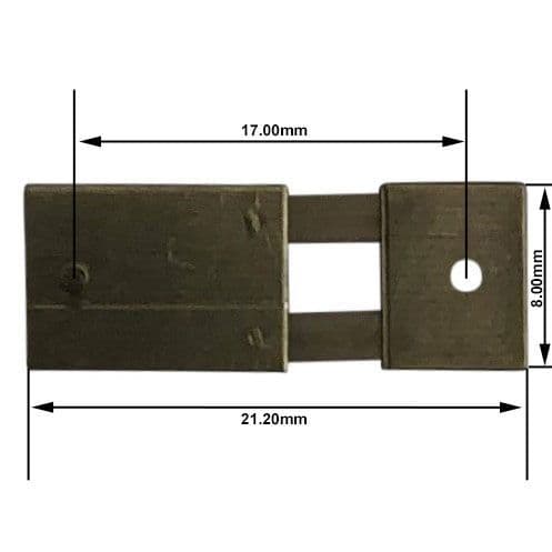 No 12  Metal End Suspension