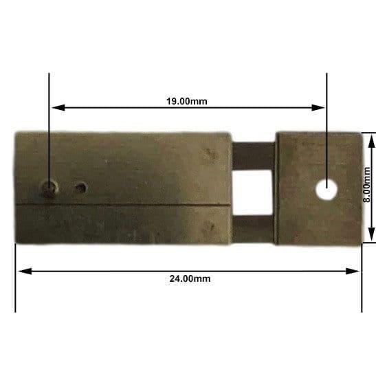 No 13 Metal End Suspension
