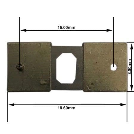 No 14 Metal End Suspension