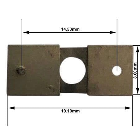 No 15 Metal End Suspension