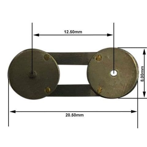 No 16 Metal End Suspension