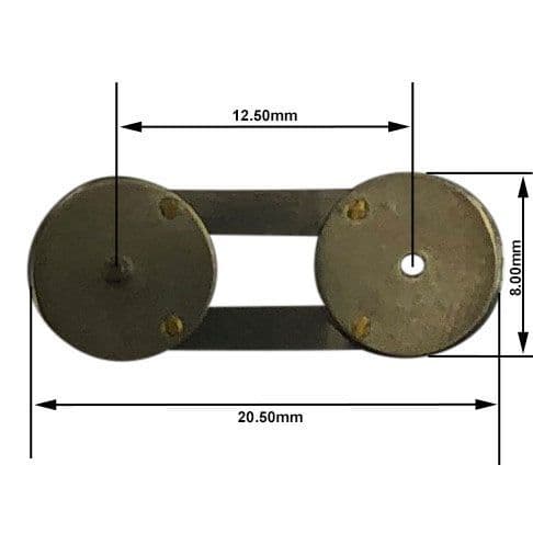 No 16 Metal End Suspension