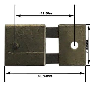 No 2 Metal End Suspension