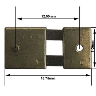 No 3 Metal End Suspension