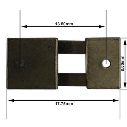 No 4 Metal End Suspension