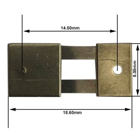 No 5 Metal End Suspension