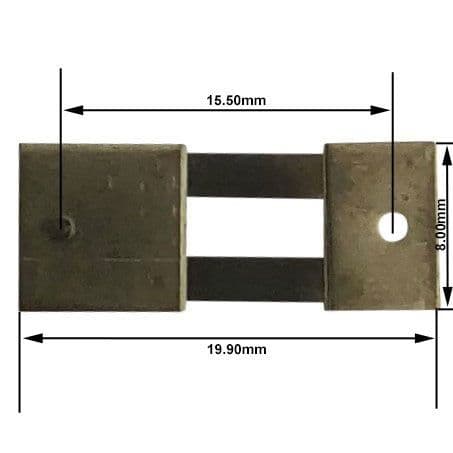 No 6  Metal End Suspension