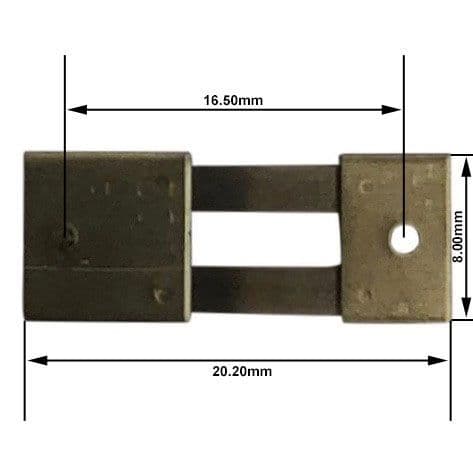 No 7 Metal End Suspension