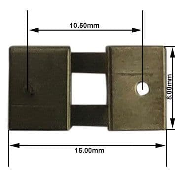 No 9 Metal End Suspension