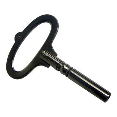 No2(2.80mm)Steel Clock Key
