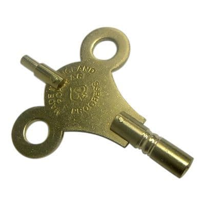 No6(3.60mm) Brass Ansonia Key