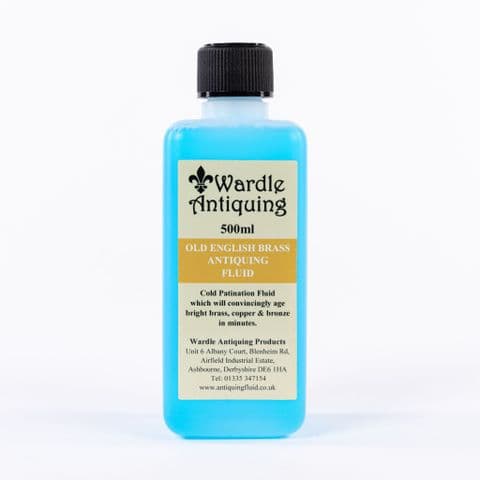 Old English Brass Antiquing Fluid 500ml