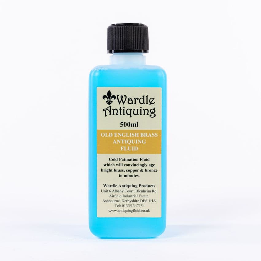 Old English Brass Antiquing Fluid 500ml