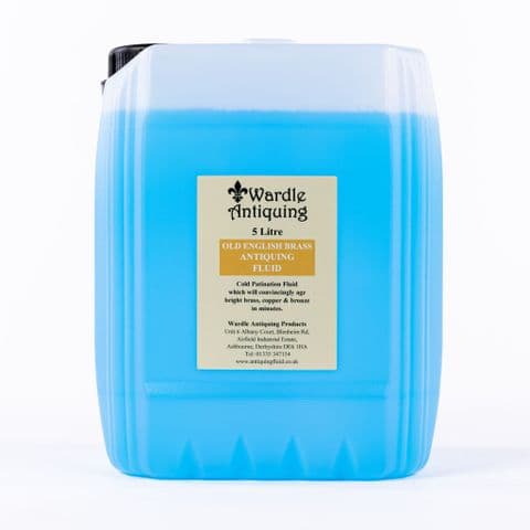 Old English Brass Antiquing Fluid 5lt