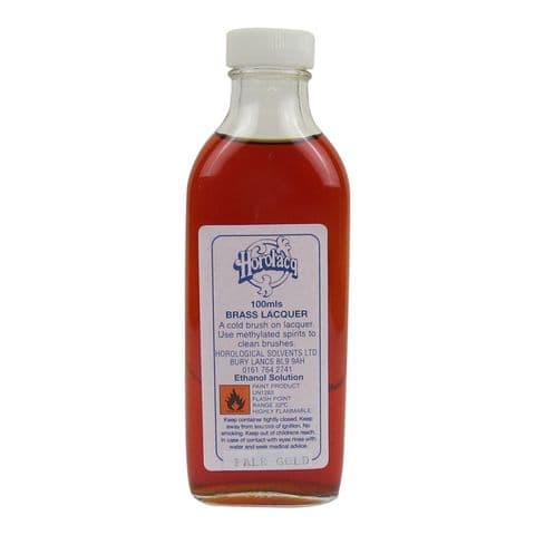 Pale Gold Brush On Lacquer