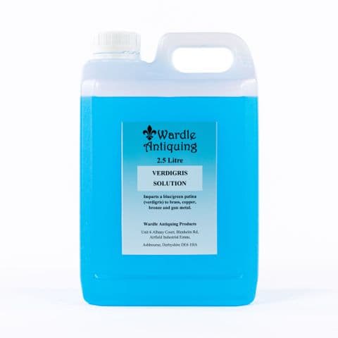 Verdigris Solution 2.5lt