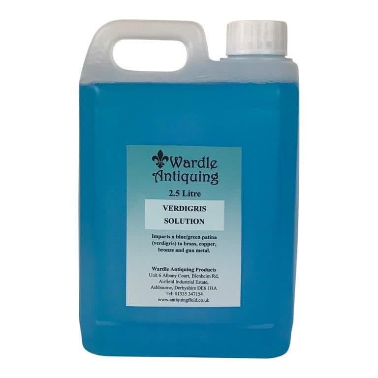 Verdigris Solution 2.5lt