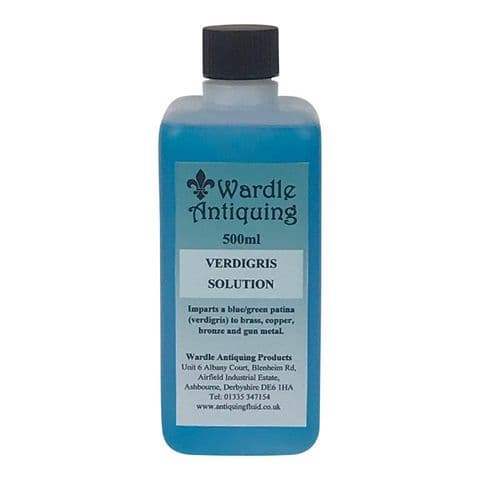 Verdigris Solution 500ml