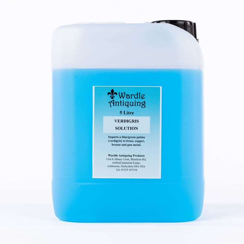 Verdigris Solution 5lt