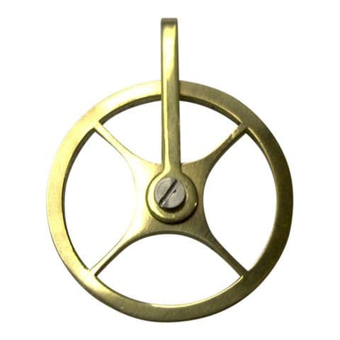 Vienna Regulator Pulley