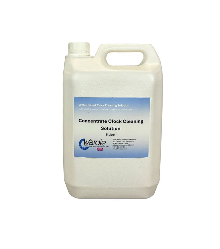 Water Based Ultrasonic Clock Cleaner 5litre