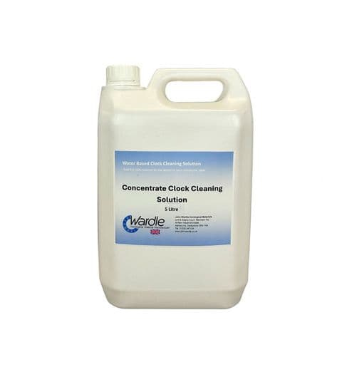 Water Based Ultrasonic Clock Cleaner 5litre.