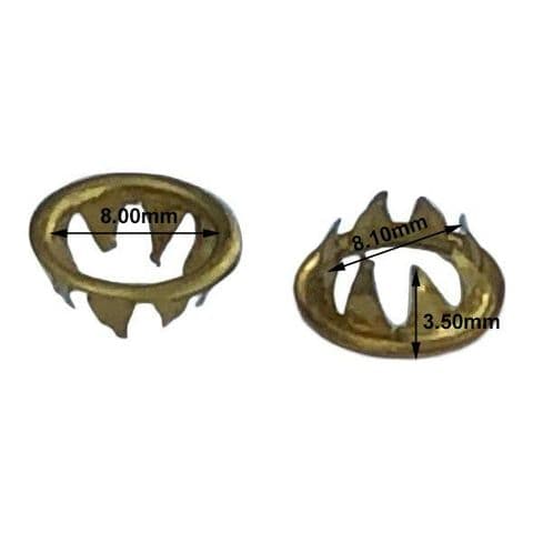 Winding Hole Grommet DG7