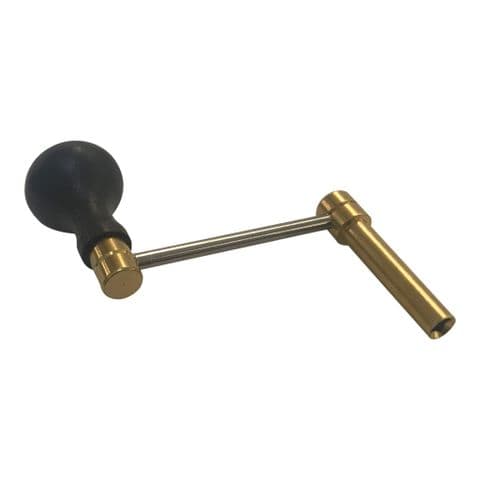 Wooden Handled Crank Key 4.75mm