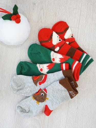 Blade & Rose Christmas Sock Gift Set 6-12m