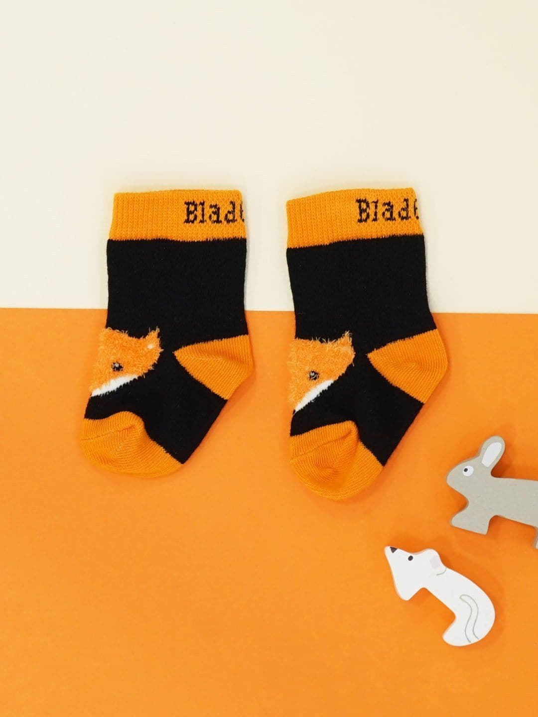 Blade Rose Fox Fluffy Socks