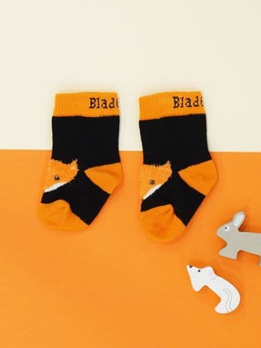 Blade & Rose Fox Fluffy Socks