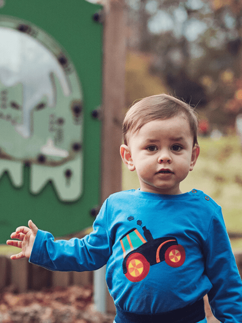 Blade & Rose Tractor Top