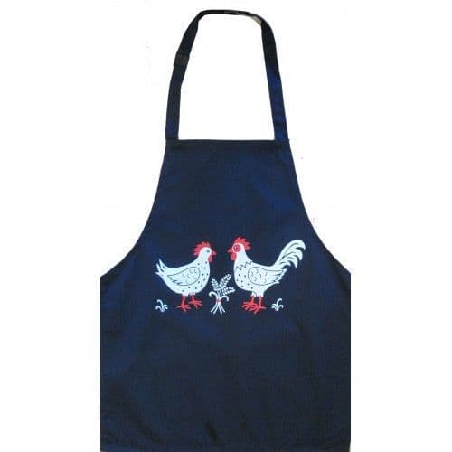 British Country Collection Chickens Child's Apron