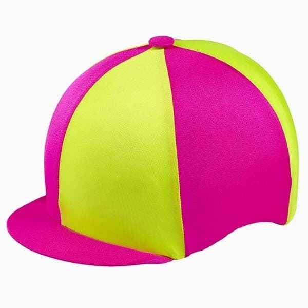 Capz Fluorescent Quartered Hat Cover