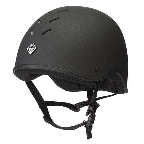 Charles Owen Young Rider Skull Cap (hat silk not included) Size 54cm