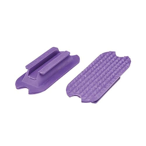 Cottage Craft Fillis Stirrup Treads in Purple