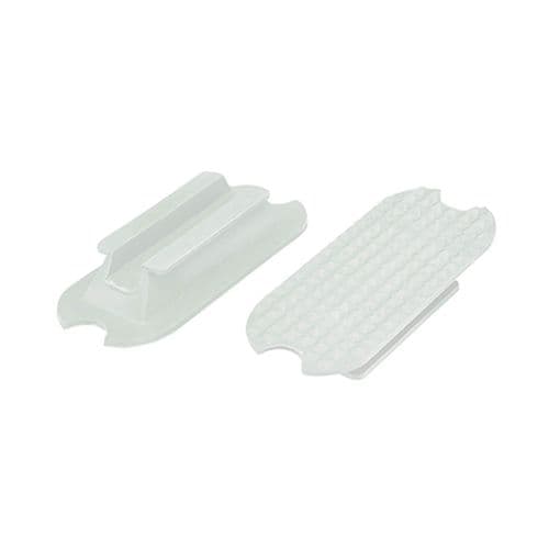 Cottage Craft Fillis Stirrup Treads in White
