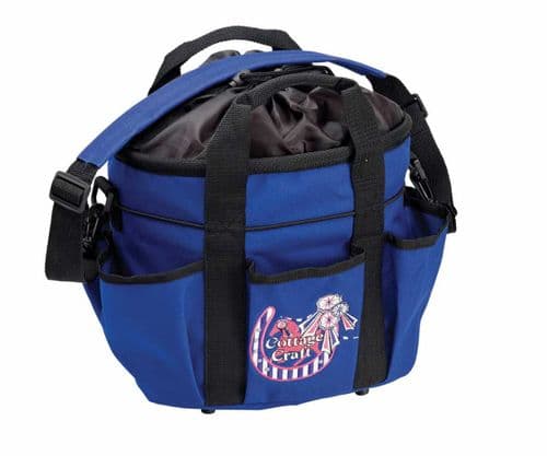 Cottage Craft Small Tote Bag in Navy Blue