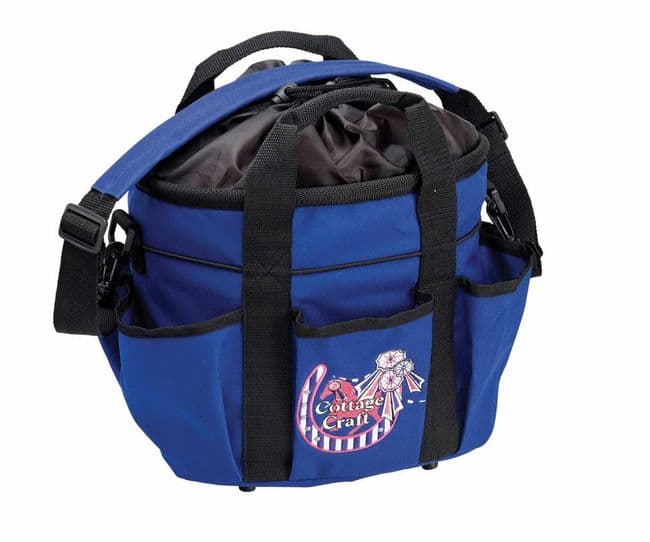 Cottage Craft Small Tote Bag in Navy Blue