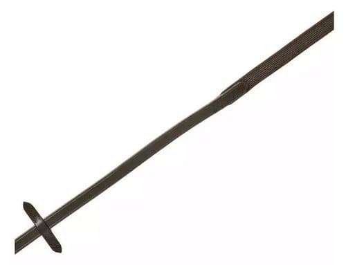 Cottage Craft Supergrip Reins in Havana (Pony 5/8")