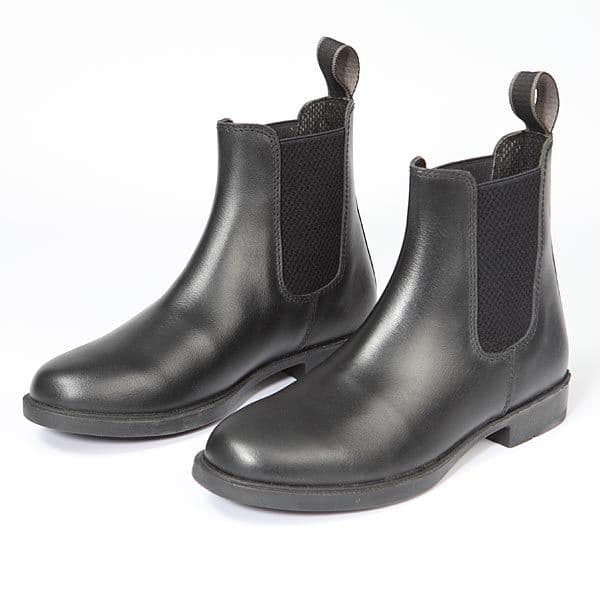Elico Allerton Jodhpur Boot in Black